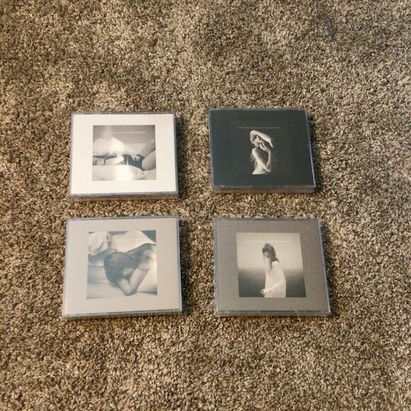 Taylor Swift The Tortured Poets Department Deluxe Artifacts CD Bundle SEALED
